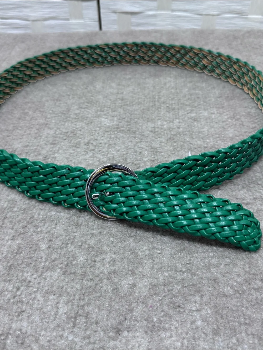 Target Braided Belt Bundle - green and brown